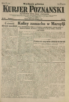 Kurier Poznański 1934.11.06 R.29 nr 503