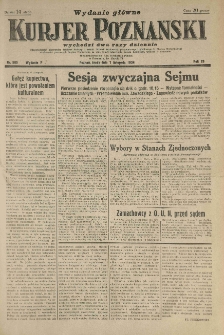Kurier Poznański 1934.11.07 R.29 nr 505