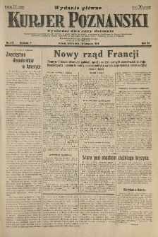 Kurier Poznański 1934.11.10 R.29 nr 511