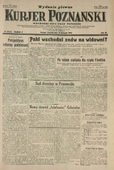 Kurier Poznański 1934.11.15 R.29 nr 519