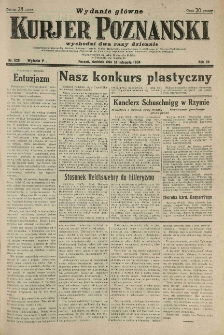 Kurier Poznański 1934.11.18 R.29 nr 525