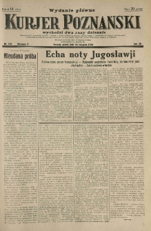 Kurier Poznański 1934.11.24 R.29 nr 535