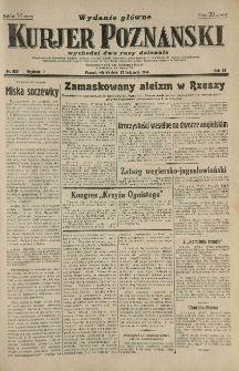 Kurier Poznański 1934.11.27 R.29 nr 539