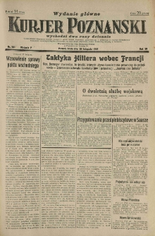 Kurier Poznański 1934.11.28 R.29 nr 541
