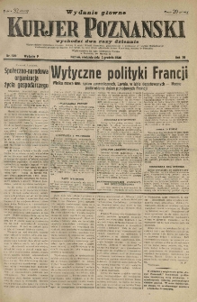 Kurier Poznański 1934.12.01 R.29 nr 547