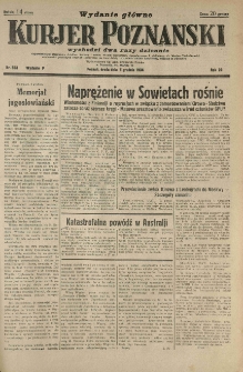 Kurier Poznański 1934.12.05 R.29 nr 553