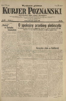 Kurier Poznański 1934.12.07 R.29 nr 557