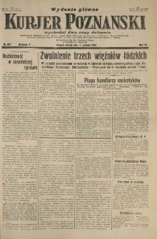 Kurier Poznański 1934.12.11 R.29 nr 561