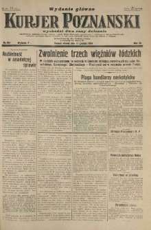 Kurier Poznański 1934.12.11 R.29 nr 561