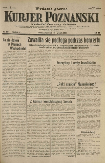 Kurier Poznański 1934.12.14 R.29 nr 567
