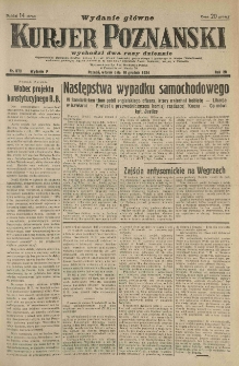 Kurier Poznański 1934.12.18 R.29 nr 573