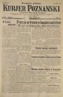 Kurier Poznański 1934.12.19 R.29 nr 575