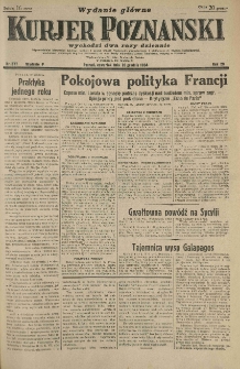 Kurier Poznański 1934.12.20 R.29 nr 577