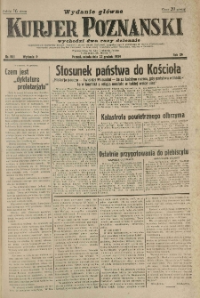 Kurier Poznański 1934.12.22 R.29 nr 581
