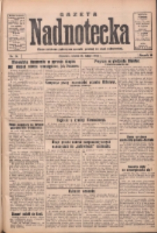 Gazeta Nadnotecka: pismo narodowe poświęcone sprawie polskiej na ziemi nadnoteckiej 1933.02.14 R.13 Nr36
