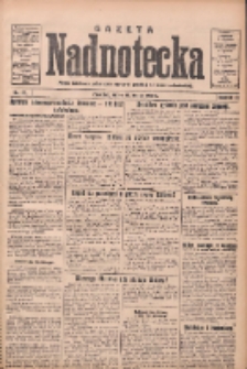 Gazeta Nadnotecka: pismo narodowe poświęcone sprawie polskiej na ziemi nadnoteckiej 1933.02.15 R.13 Nr37