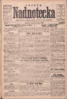 Gazeta Nadnotecka: pismo narodowe poświęcone sprawie polskiej na ziemi nadnoteckiej 1933.02.16 R.13 Nr38