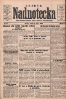 Gazeta Nadnotecka: pismo narodowe poświęcone sprawie polskiej na ziemi nadnoteckiej 1933.02.21 R.13 Nr42