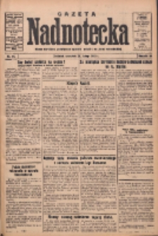 Gazeta Nadnotecka: pismo narodowe poświęcone sprawie polskiej na ziemi nadnoteckiej 1933.02.23 R.13 Nr44