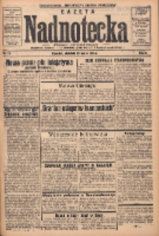 GazetGazeta Nadnotecka: pismo codzienne 1936.03.29 R.16 Nr75