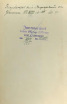 Der Krieg 1866 gegen Oesterreich und seine unmittelbaren Folgen: Tagebuchblätter aus den Jahren 1866 und 1867