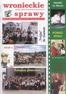 Wronieckie Sprawy 2002.06.27 R.12 Nr25(255)