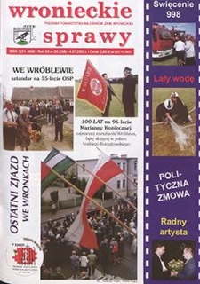 Wronieckie Sprawy 2002.07.04 R.12 Nr26(256)