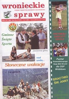 Wronieckie Sprawy 2002.07.11 R.12 Nr27(257)