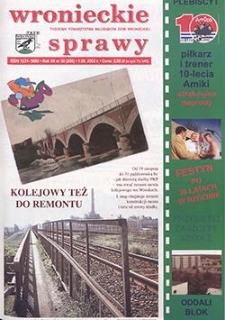 Wronieckie Sprawy 2002.08.01 R.12 Nr30(260)