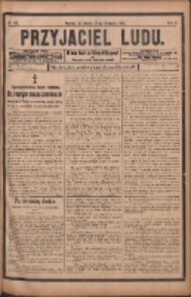 Przyjaciel Ludu 1906.11.27 R.46 Nr142