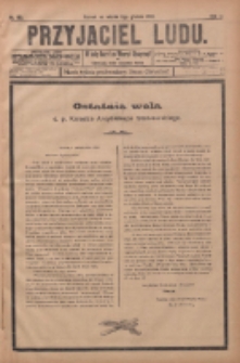Przyjaciel Ludu 1906.12.11 R.46 Nr148