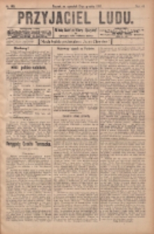 Przyjaciel Ludu 1906.12.13 R.46 Nr149