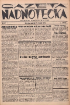 Gazeta Nadnotecka: pismo codzienne 1937.01.14 R.17 Nr10