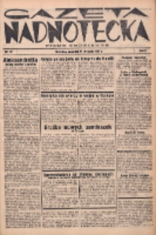 Gazeta Nadnotecka: pismo codzienne 1937.01.14 R.17 Nr10