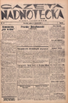 Gazeta Nadnotecka: pismo codzienne 1937.01.16 R.17 Nr12
