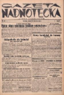 Gazeta Nadnotecka: pismo codzienne 1937.01.19 R.17 Nr14