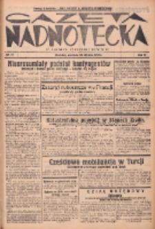 Gazeta Nadnotecka: pismo codzienne 1937.01.24 R.17 Nr19