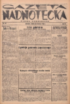 Gazeta Nadnotecka: pismo codzienne 1937.01.26 R.17 Nr20