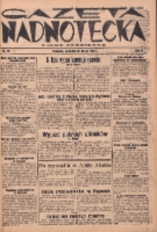 Gazeta Nadnotecka: pismo codzienne 1937.02.25 R.17 Nr45