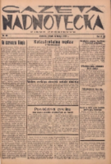 Gazeta Nadnotecka: pismo codzienne 1937.02.26 R.17 Nr46