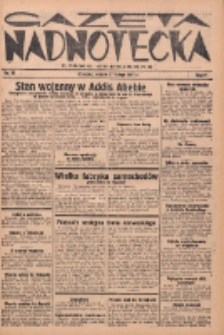 Gazeta Nadnotecka: pismo codzienne 1937.02.27 R.17 Nr47