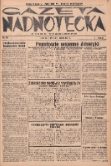 Gazeta Nadnotecka: pismo codzienne 1937.03.07 R.17 Nr54