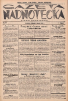 Gazeta Nadnotecka: pismo codzienne 1937.03.21 R.17 Nr66