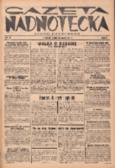 Gazeta Nadnotecka: pismo codzienne 1937.03.26 R.17 Nr70