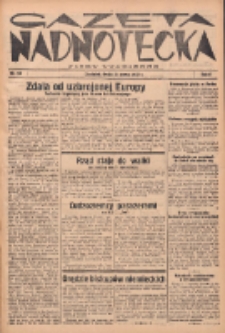 Gazeta Nadnotecka: pismo codzienne 1937.03.31 R.17 Nr73