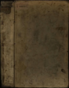 Geometra Polski. [Ks. 1], To Iest Navka Rysowania, Podziałv, Przemięniania y Rozmierzania Liniy, Angułow, Figur y Brył pełnych Podany do Drvkv Przez X. Stanisława Solskiego [...].