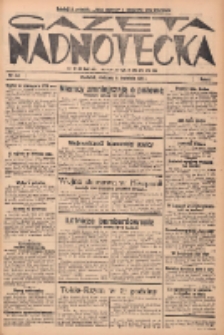 Gazeta Nadnotecka: pismo codzienne 1937.04.11 R.17 Nr83