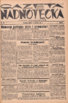 Gazeta Nadnotecka: pismo codzienne 1937.04.17 R.17 Nr88