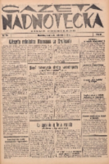Gazeta Nadnotecka: pismo codzienne 1937.04.20 R.17 Nr90