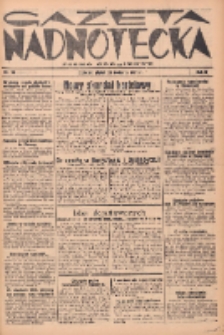 Gazeta Nadnotecka: pismo codzienne 1937.04.23 R.17 Nr93